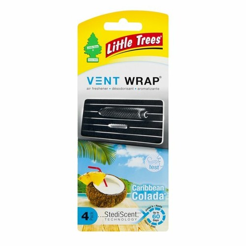 Vent Liquid Caribbean Colada pequeños árboles CTK-52625 (4) HECHO EN EE. UU. Paquete de 8 - Imagen 5 de 12