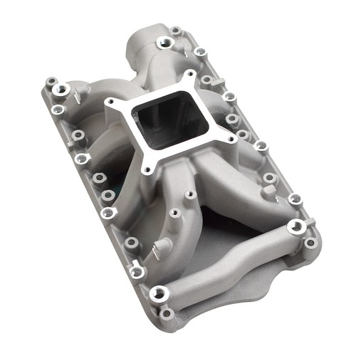 New Single Plane Intake Manifold(EFI)for SBF Ford 351W Windsor V8 - Picture 8 of 14