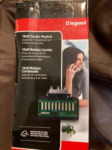 Legrand On-Q 10x8 Combo Modul CO2110-V1 - Bild 6 von 7