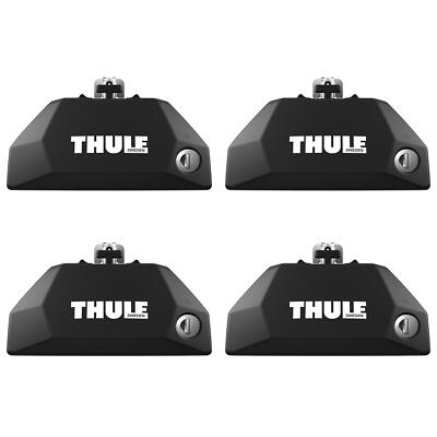 Thule Evo Closed Flush Rail Foot Pack 710600 Set of 4 | eBay UK