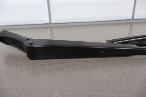 06-08 Porsche Cayman 987 Pair LH&RH Windshield Wiper Arms (Black) Light Wear - Foto 4 di 22
