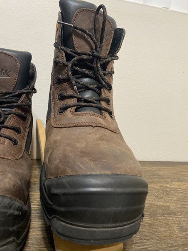 MWork 6" Safety Work Boots Men’s Size 13 Water Resistant Composite Toe Puncture  - Picture 6 of 20