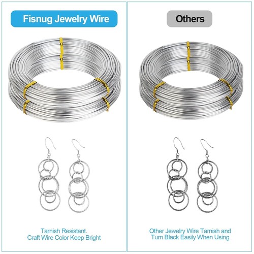 Durable 100ft 12 Gauge Bendable Craft Wire - Perfect for Jewelry & Art Projects - Picture 6 of 10
