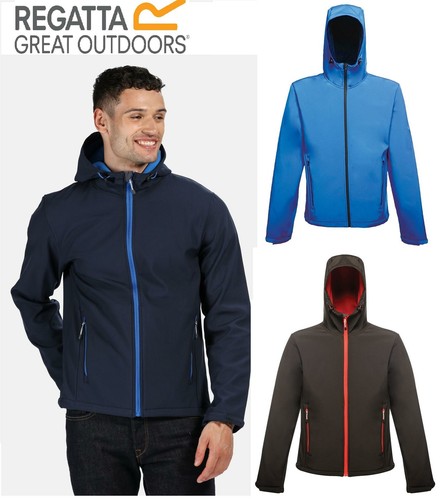 Printable Softshell Jacket Hooded 
