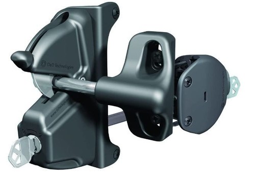 Cerradura de puerta automática con llave LokkLatch V6203 Deluxe pieza de repuesto placa de respaldo B - Imagen 3 de 3