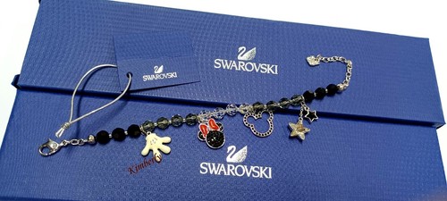 Swarovski Disney Mickey & Minnie Mouse Bracelet Crystal Beads Authentic 1112909 - Picture 13 of 18