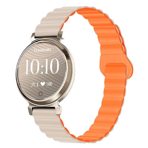 For Garmin Lily 2 Nylon/Silicone Watch Band Replacement Wristband Strap Bracelet - Picture 195 of 290