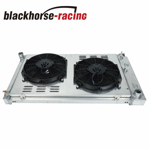 3 Row Radiator+Shroud+Fan+Relay Kit 161 For 1973-1986 Chevy/GMC C/K C10 C20 C30 - Picture 3 of 12