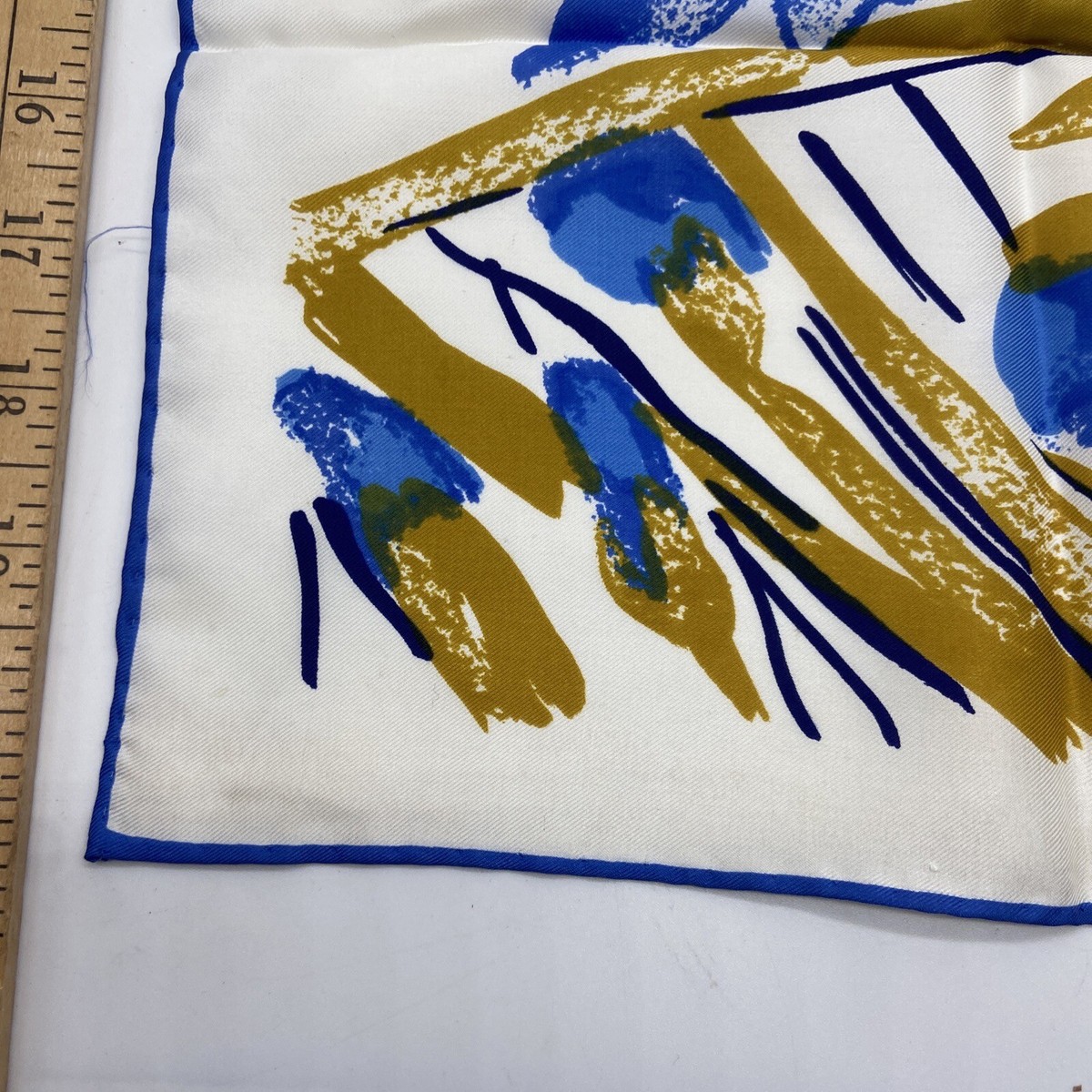 【よつぼし★様リクエスト】664 Vera Neumann プレート 3枚 VTG Vera Neumann Scarf Hand rolled Silk Twill Japan Modern