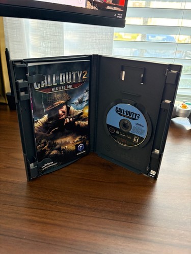 Call of Duty 2: Big Red One (Nintendo GameCube, 2005) - COMPLETE / CIB - Picture 4 of 5
