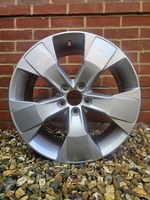 18" VOLVO XC40 ALLOY WHEEL GENUINE 5 SPOKE 7.5X18 ET50.5 31471553 🚘