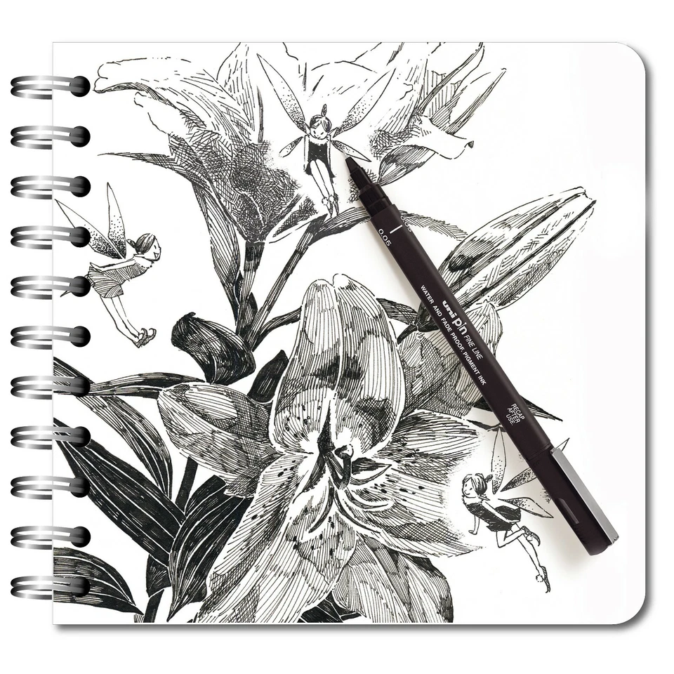 Uni Ball PIN Fine Line Water-proof & Fade-proof Archival Ink Drawing Pens - Image 3 of 3