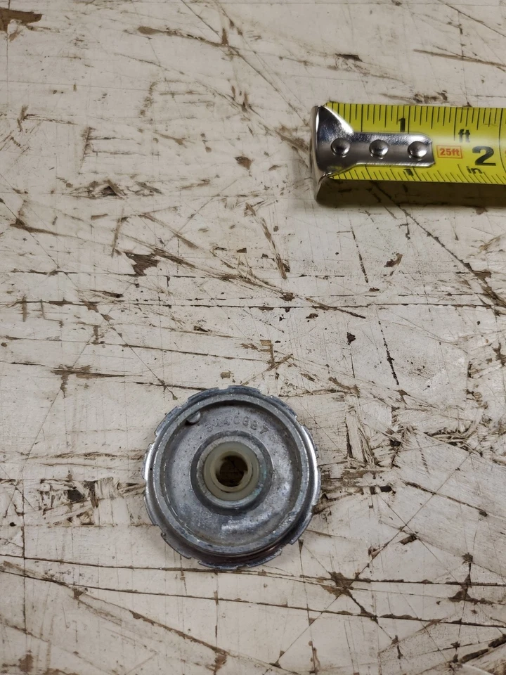 AMC Rambler 1961 1962 perilla de radio 3440827 fabricante original (I312) Foto 3 de 3