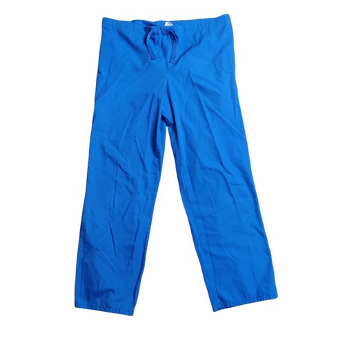Fundamentals Blue Nurse/Doctor Scrub Uniform Pants - Men's Size S - Picture 2 of 7