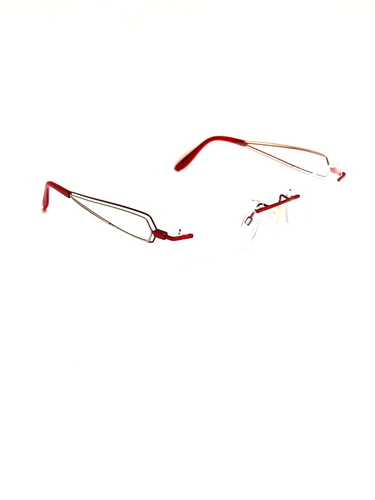 Originale, randlose Designerbrille EXALTO Mod. HELIUM HLP05 - Picture 2 of 5