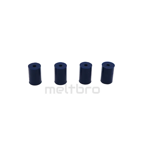 4x Silikondämpfer für Artillery Sidewinder X1 X2 Genius Spannfeder Made in DE