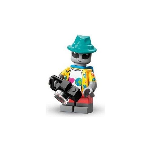 LEGO 71046 Serie 26 Space Sammlerstück Minifigur-Alien Tourist (VERSIEGELT) - Bild 1 von 3