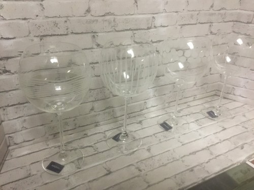 Set of Four (4) Mikasa Cheers Balloon Goblets - 24 1/2 Oz - New in Original Box - Picture 4 of 8