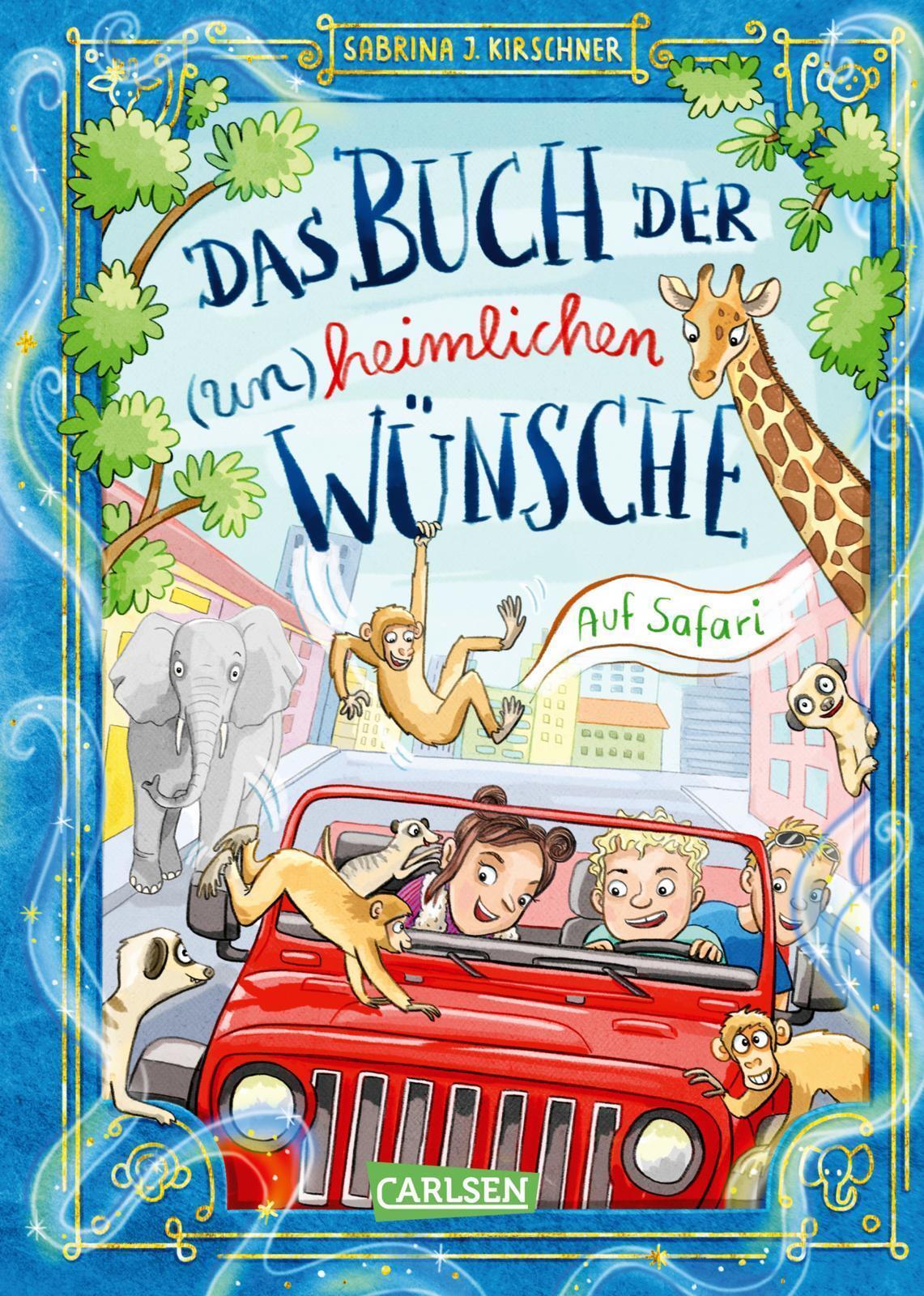 Thumbnail - Sabrina J. Kirschner Das Buch Der (un)heimlichen Wünsche 1: ...