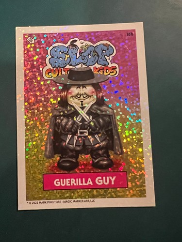 FOIL 2022 Mark Pintor SLOP CULTURE Niños que elijas GPK Completa tu conjunto LÁMINA - Imagen 149 de 186