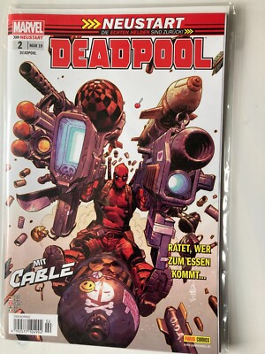 Deadpool Heft 2 2019  Marvel panini