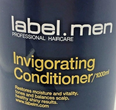 Label M Men S Invigorating Conditioner 33 8oz Restores Hair
