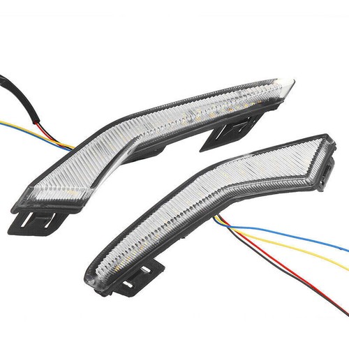 For Toyota Corolla LE Front Bumper LED Daytime Running DRL Fog Lights 2020-2024 - Picture 8 of 10