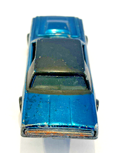 Hot Wheels 1967 Redline Teal Custom T-Bird, Diecast Car, Nice! (B202) RL16 - Picture 7 of 11