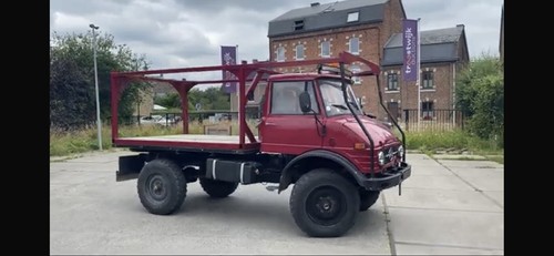 Mercedes Benz Unimog 404 - Bild 3 von 12