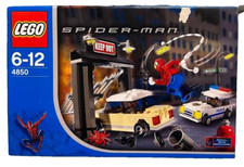 LEGO 4850 Spider-Man Spider-Man's First Chase, 2003 New in Box, unopened Retired