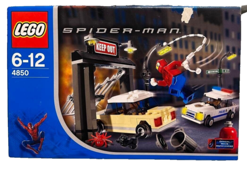 LEGO 4850 Spider-Man Spider-Man's First Chase, 2003 New in Box, unopened Retired