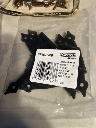 Vintage gehämmerte Scharniere 23 Stück - Bild 7 von 9