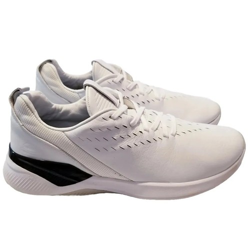 Skechers Modena Valburn Size 9.5 Men's Shoes White/Black Sneakers - Picture 1 of 10