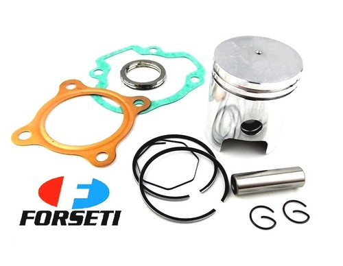 YAMAHA PW80 83-12 0.5mm O/S FORSETI TOP END KIT 47.5MM PISTON SET GASKET KIT - Picture 1 of 3