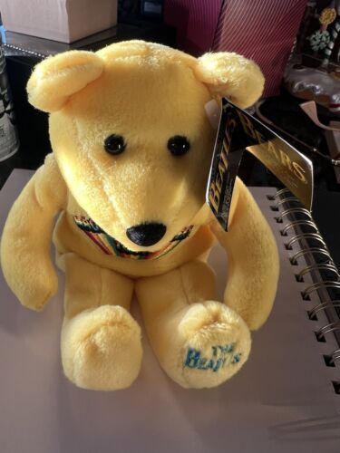 1999 Apple Beatles Magical Mystery Tour Plush Beanie Limited Edition 5387 MIB - Picture 9 of 12