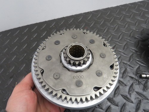 10 11 KAWASAKI KX 450F KX450F OEM CLUTCH BASKET INNER OUTER HUBS 13095-0122 - Picture 15 of 15