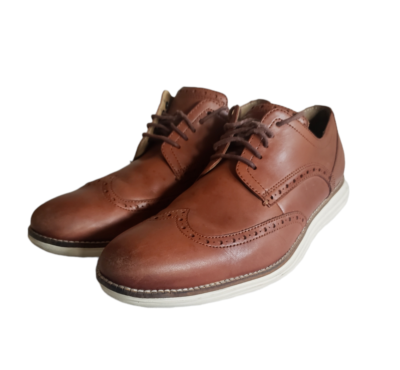 Cole Haan Original Oxford Brown Leather Dress Shoes Men’s Size 10.5 M Men main image 3