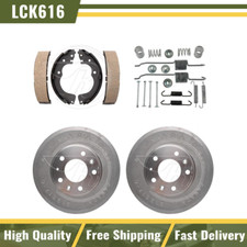 Rear Brake Drums & Brake Shoes Hardware Spring Kit Fits 2002 Mazda MPVRaybestos