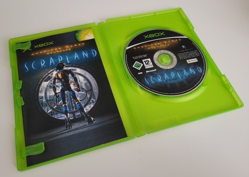 Microsoft Xbox - Scrapland - PAL - Picture 2 of 4