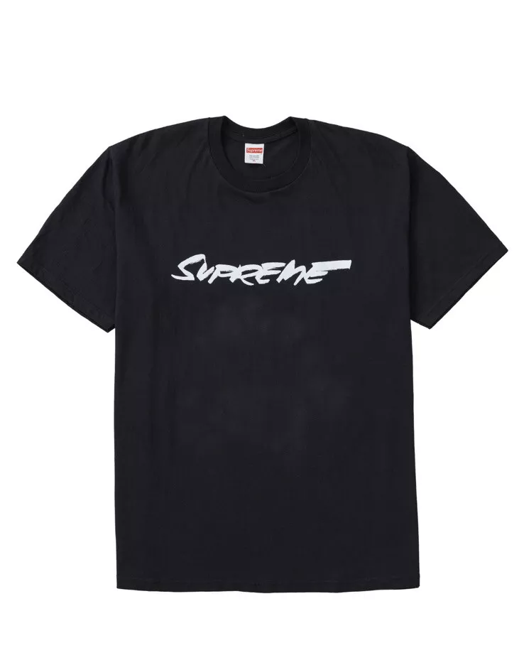 ⭐️ Supreme Futura Logo Tee Black Size Medium ⭐️