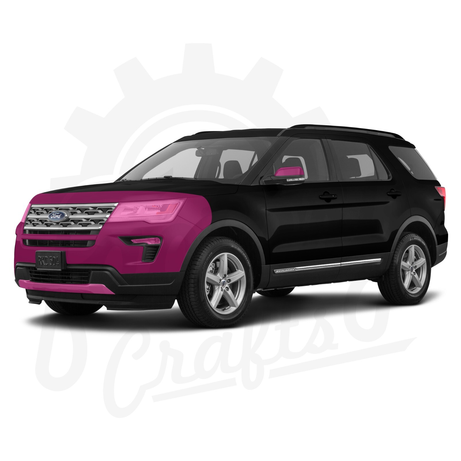 Stone Guard Protection Film Clear Bra PPF For Ford Explorer 1819 FBHLK No HL eBay