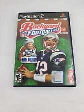 Backyard Football '09 Sony PlayStation 2 CIB Complete PS2