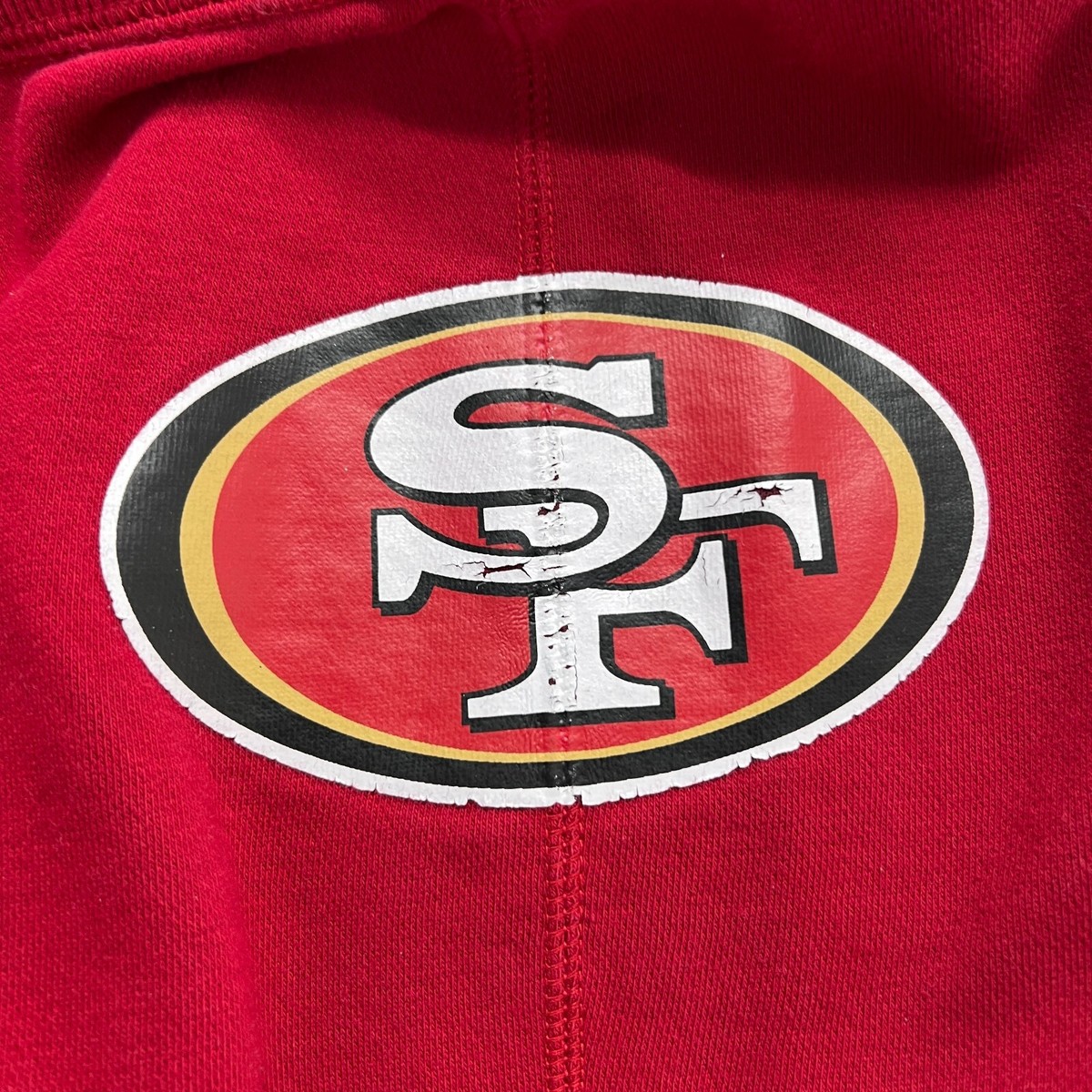 【49ers】 NFL サンフランシスコ メキシコ製 スエットパンツ SF 49ers Sweatpants Size M Mens Nike San Fransisco Bay Area