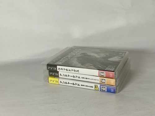 Lot3 PS3 Uncharted : 2 Among Thiever & 3 Drake's Deception & watch Dogs - Japan. - Picture 2 of 24