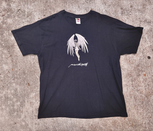 Vintage Poison the Well Angel T-Shirt skycamefalling 7angels7plagues Size XL