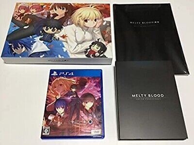 上品スタイル MELTY BLOOD TYPE LUMINA ARCHIVES Limited Edition Play PS4ソフト