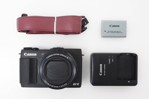 Canon PowerShot G1 X Mark II 12.8MP 1.5-Inch Sensor Zoom Lens Compact Used - Picture 1 of 7