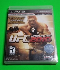 UFC Undisputed 2010 PlayStation 3 PS3 Video Game
