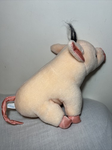 Vintage Babe The Gallant Pig Soft Plush Toy 12” Playskool Hasbro 1995 - Picture 9 of 16