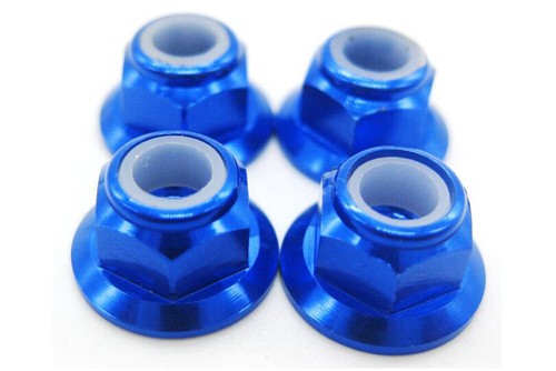 Aluminum Alloy metal Upgrade DIY parts NB-blue Fit For TRAXXAS 1/16 SLASH Rc Car - Picture 28 of 28